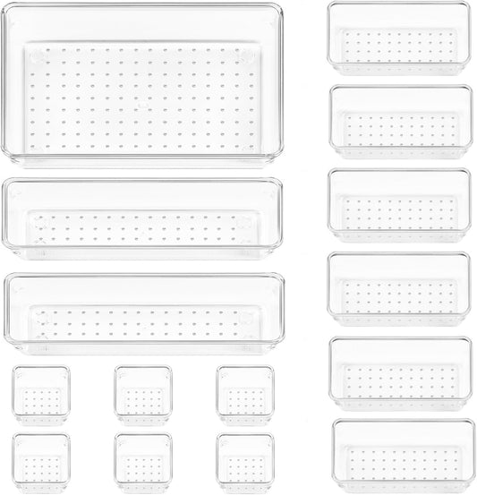 Vtopmart Drawer Organiser Set