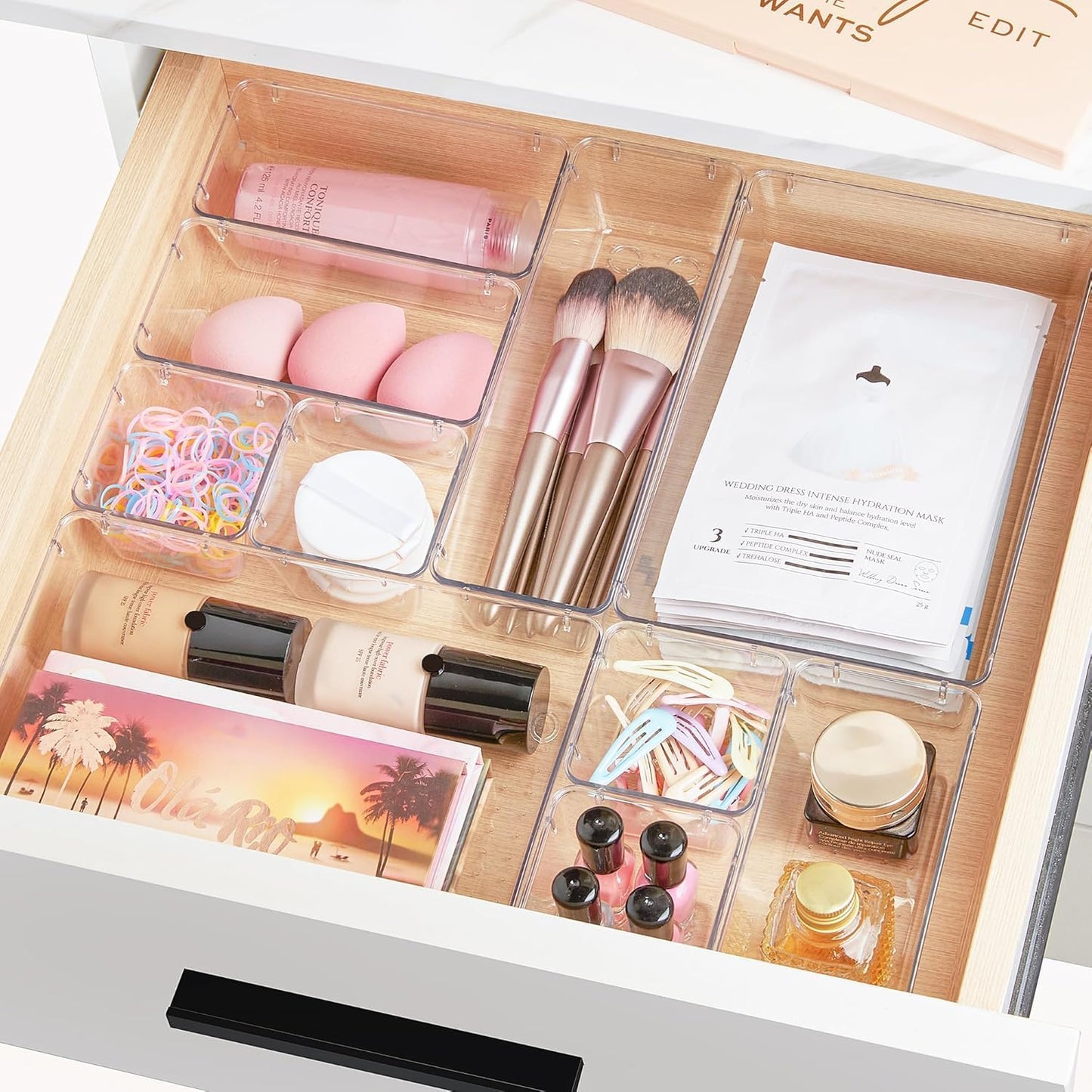 Vtopmart Drawer Organiser Set