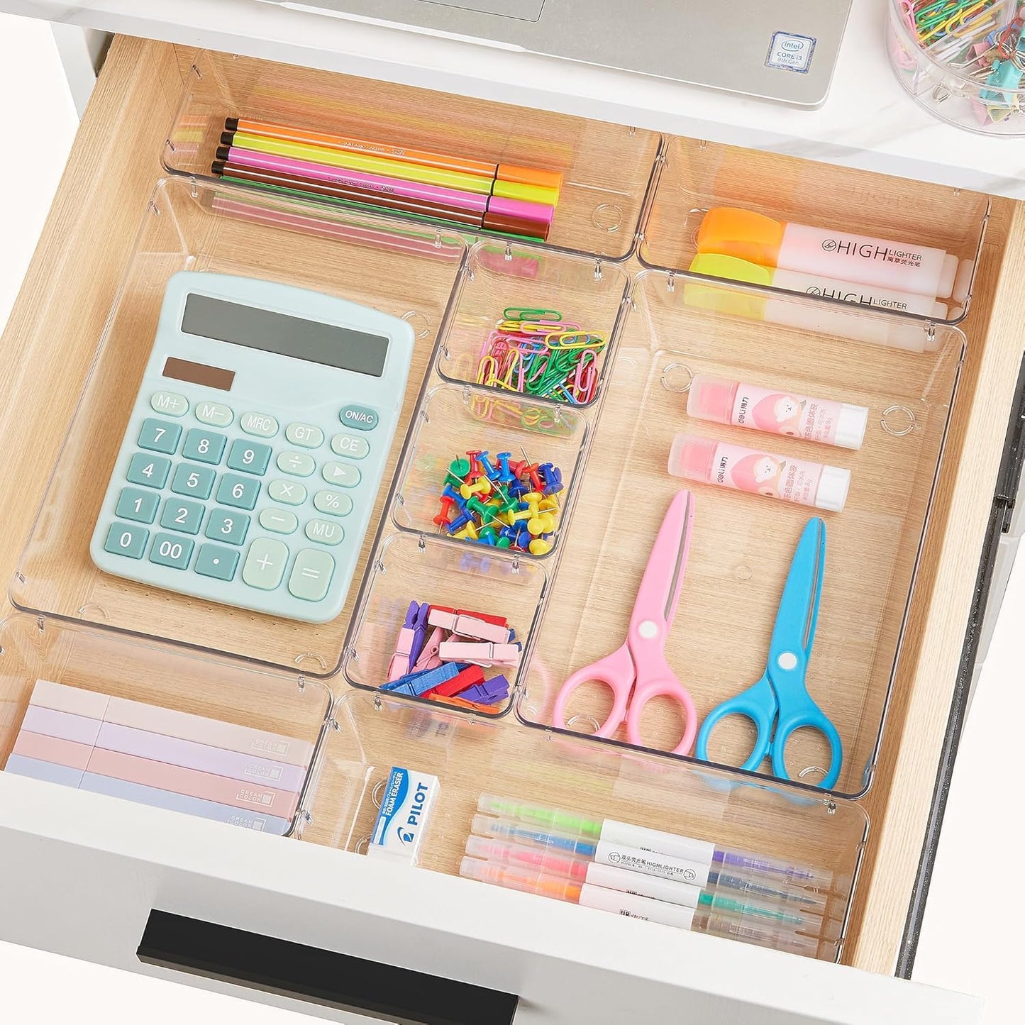 Vtopmart Drawer Organiser Set
